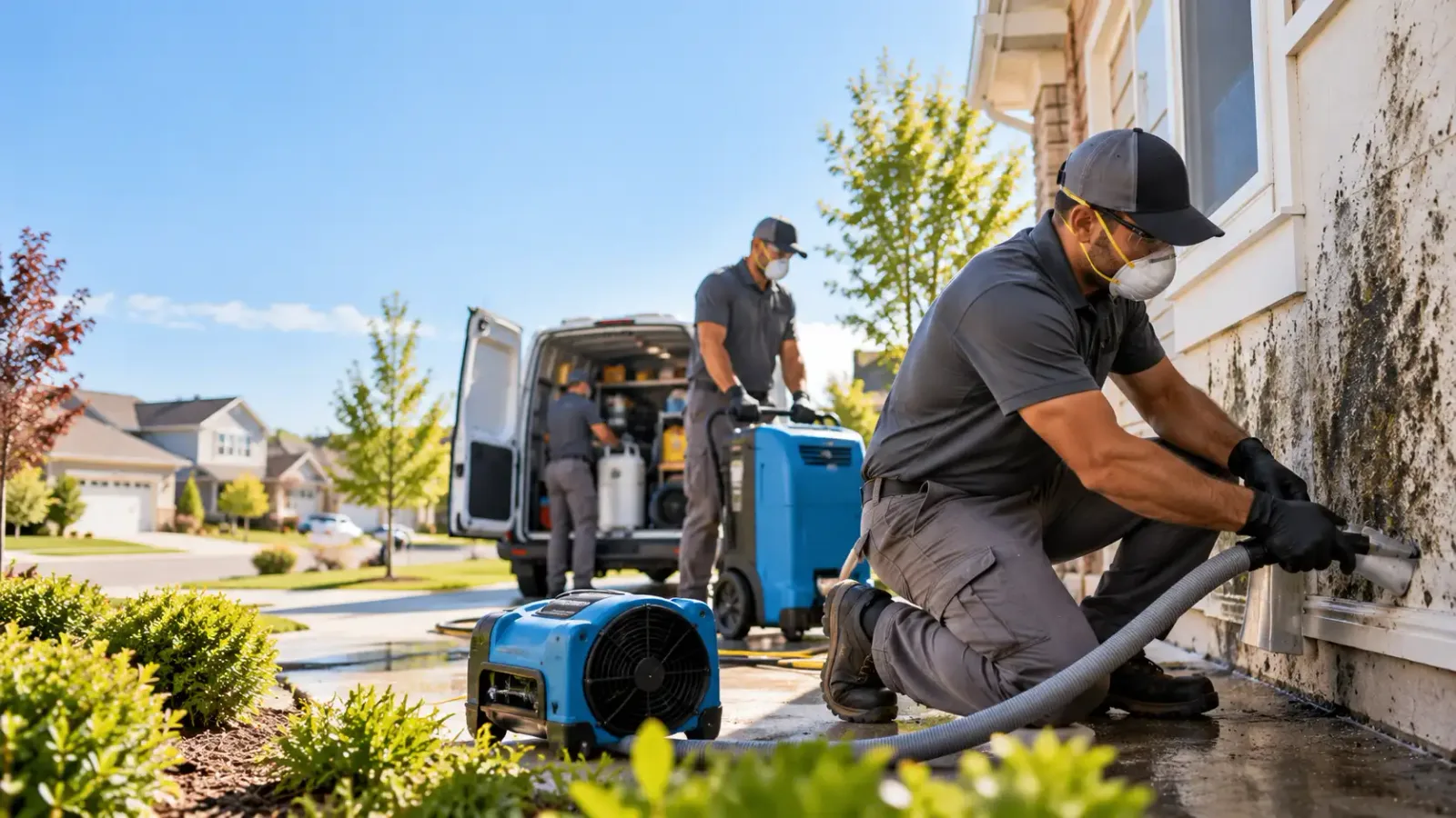 Mold Remediation in Alma, KS